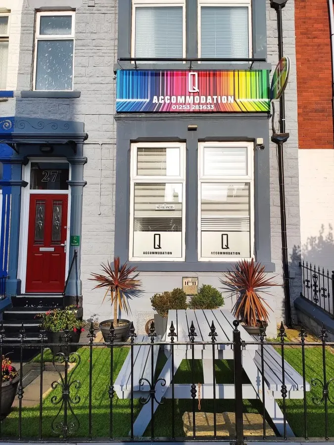 Q Accommodation, Blackpool, The Seacroft Guest House