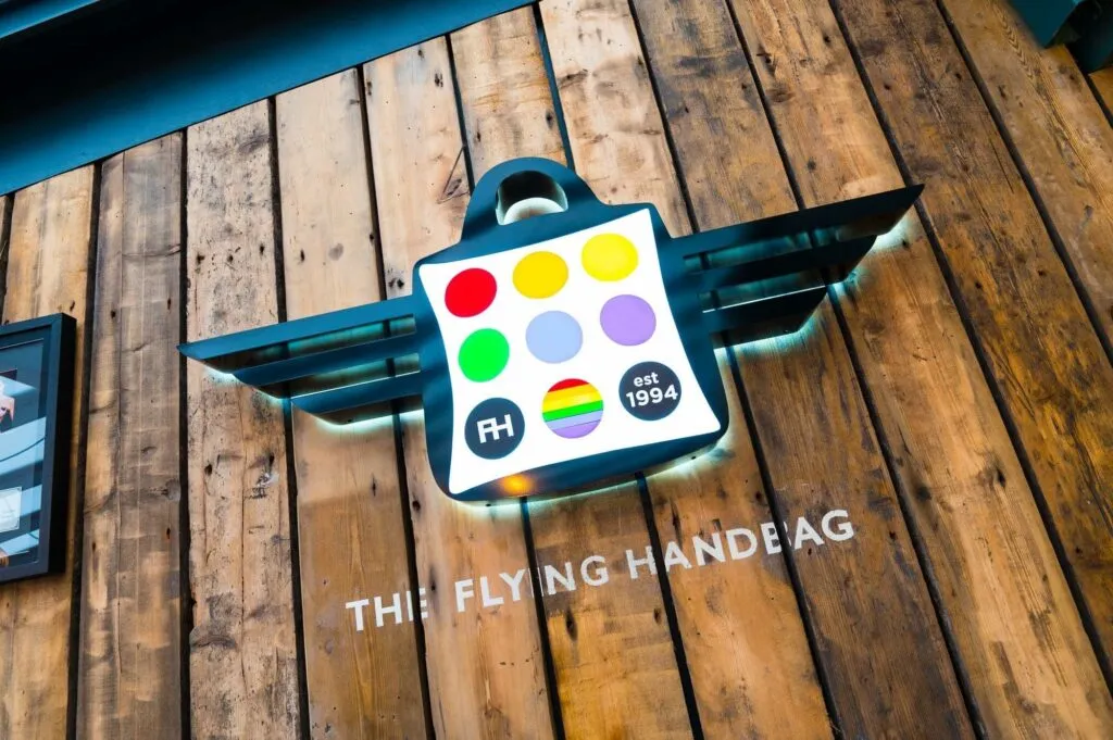 The Flying Handbag, blackpool gay scene, blackpool