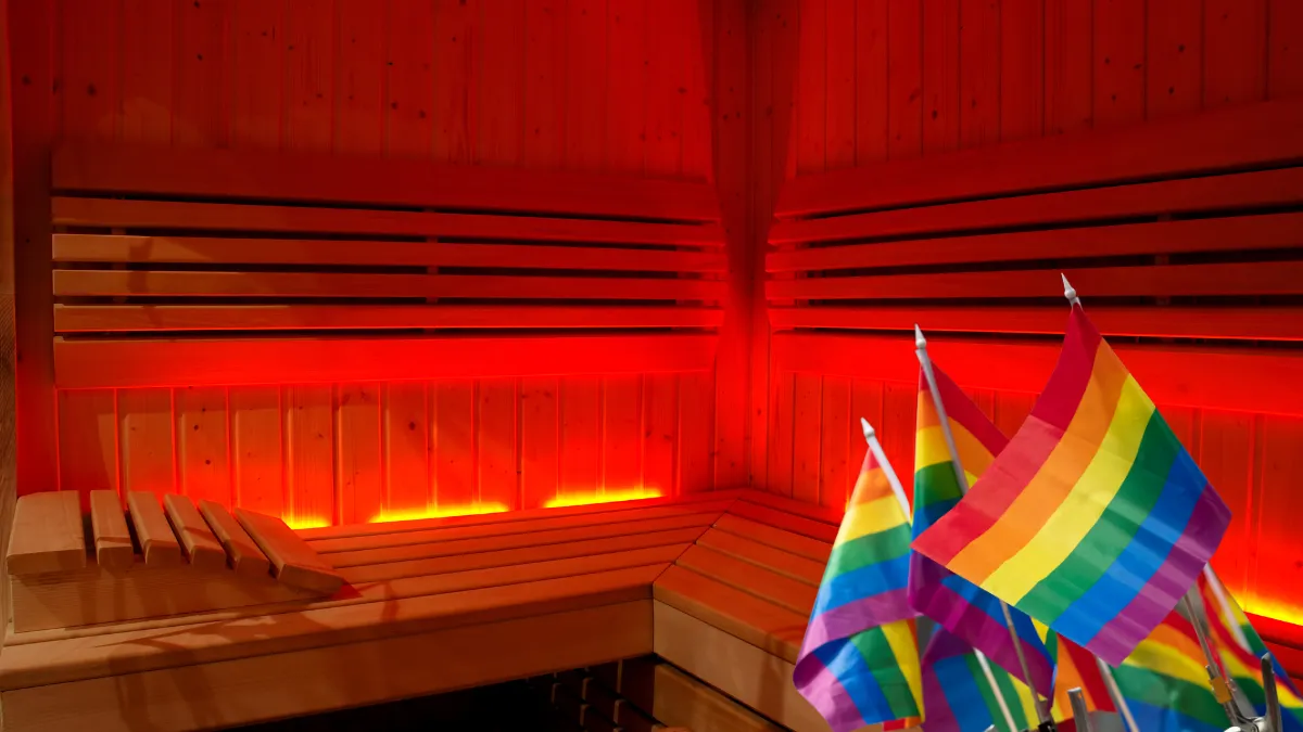 gay saunas blackpool