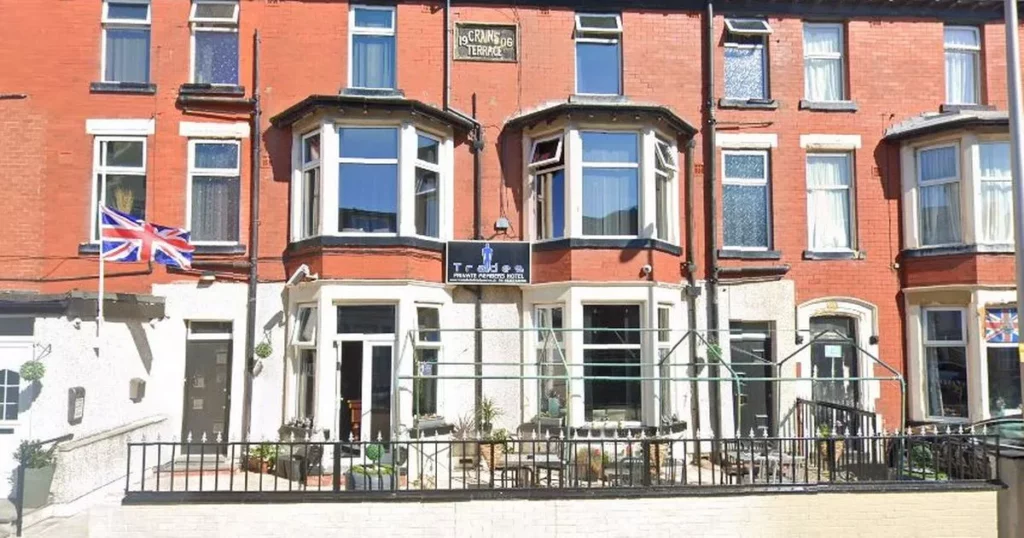 trades hotels, blackpool gay scene, gay hotel